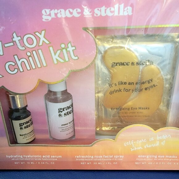 grace & stella Dew-Tox & Chill Skin Care Set - Picture 2 of 13